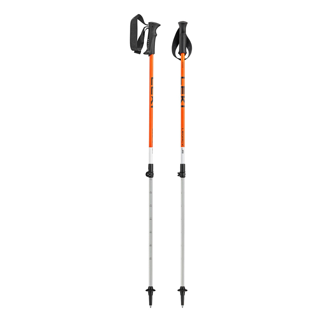LEKI Legacy Junior orange-darkblue-white 80 - 110 cm, orange-darkblue-white 80 - 110 cm