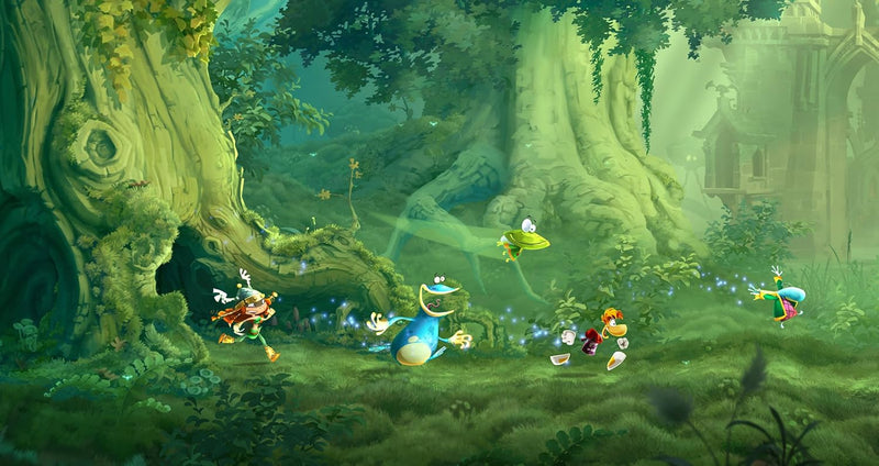 Rayman Legends WiiU UK multi