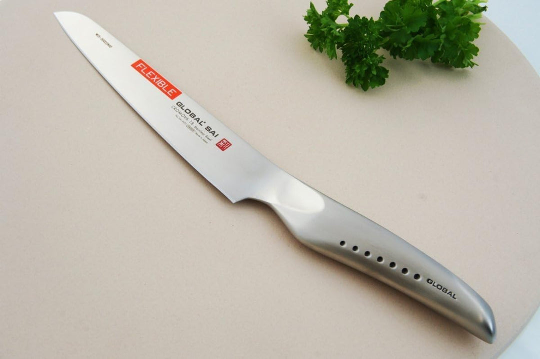 Global SAI-M05 Filetiermesser, 17cm, flexibel