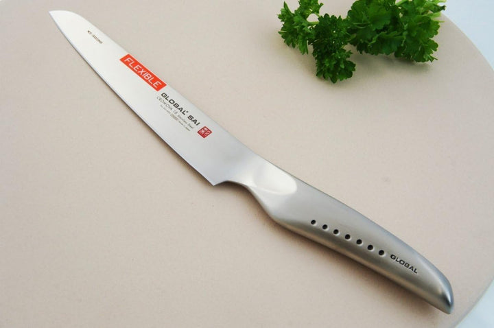 Global SAI-M05 Filetiermesser, 17cm, flexibel