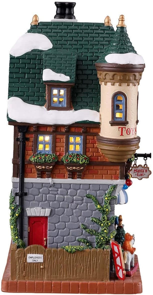 Lemax - Santa's List Toy Shop, 15798