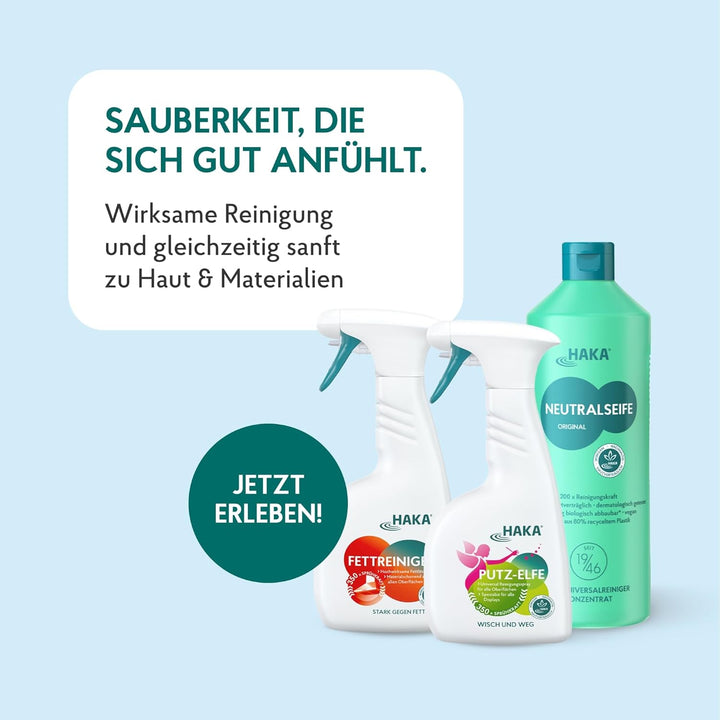 HAKA Bambus Baumwolltücher, saugfähige Reinigungstücher, Kratz- &amp; fusselfrei, für Hochglanzoberfläch