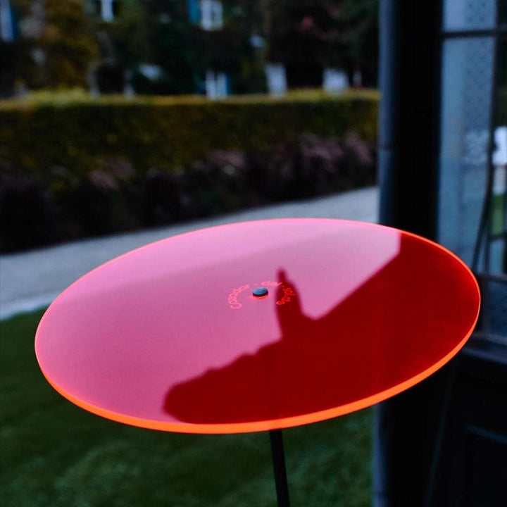 Cazador-del-sol ® - das Original | Duo - Medio | 2 Stück | Sonnenfänger gelb/rot | Durchmesser 15cm