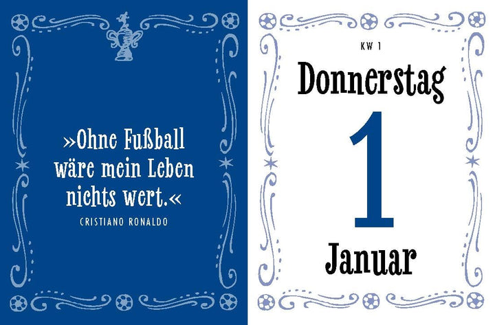 Arnd Zeigler: Kalender 2026: Jeden Tag ein Spruch. Und mit kultigen Fotos am Wochenende!, Kalender