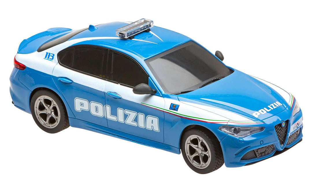 Radiocomando Re. El Toys Giulia Polizia