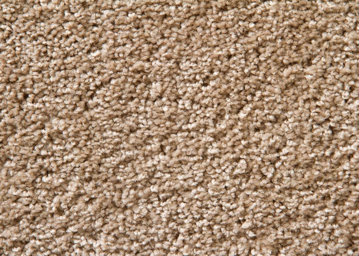 Steffensmeier Kurzflor Teppich Cambridge, Wohnzimmer, Schlafzimmer, in Sand, Grösse: 120x180 cm 120x