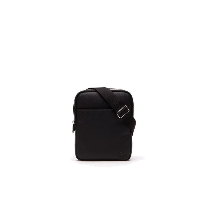 Lacoste Herren Nh2839gl Schultertasche, Schwarz (Black), Einheitsgrösse, Schwarz (Black)