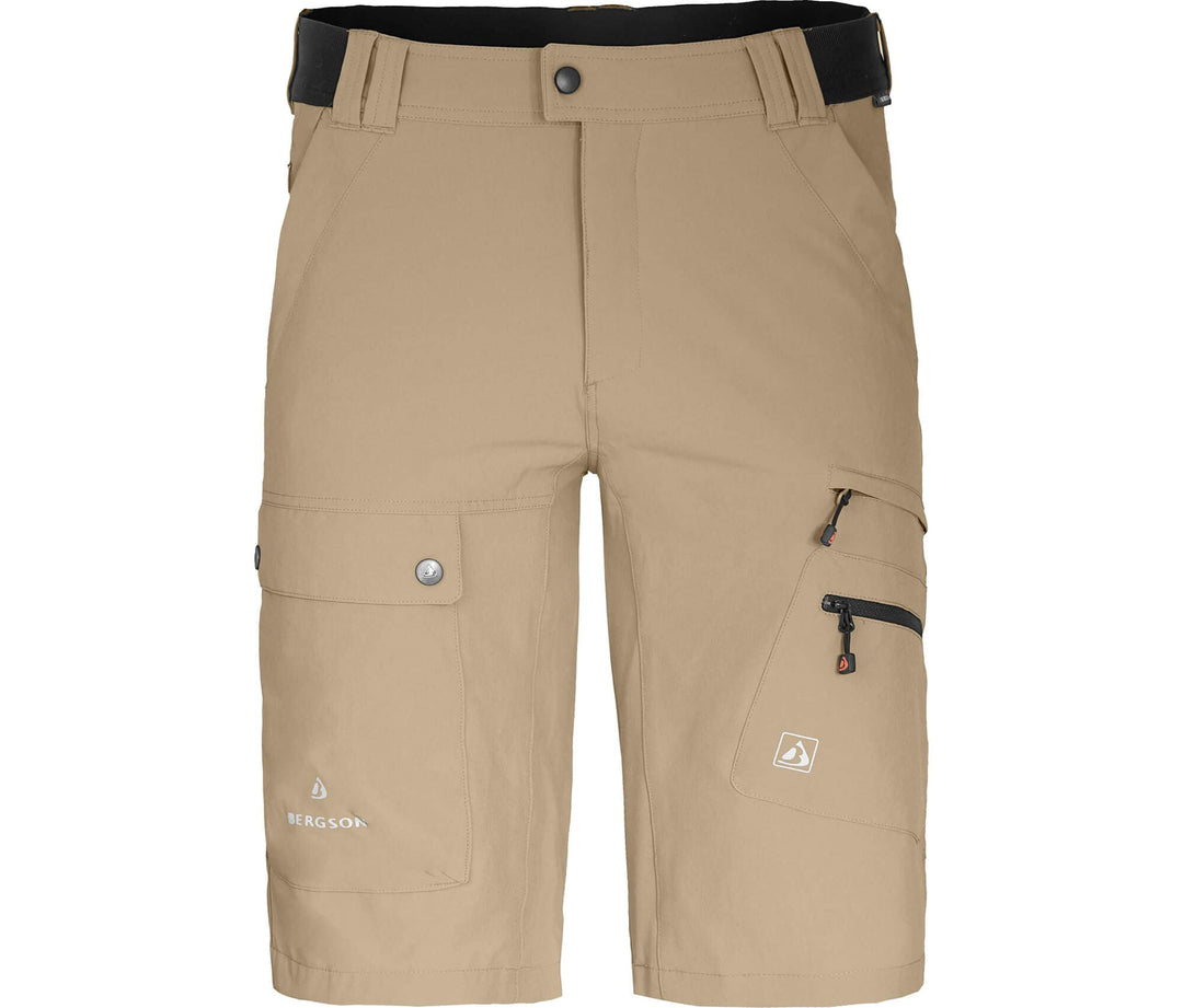 Bergson FROSLEV Comfort Bermuda | Herren Wandershorts - Aus recyceltem Material, 7 Taschen-System (v