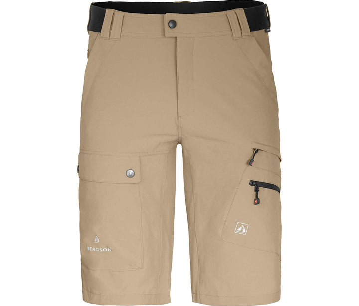 Bergson FROSLEV Comfort Bermuda | Herren Wandershorts - Aus recyceltem Material, 7 Taschen-System (v