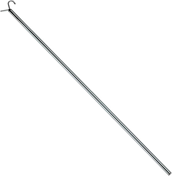 120 cm Bügelgreifer aus verchromten Metall Aufhängehilfe zum Aufhängen von Bekleidung im Schrank, Sc