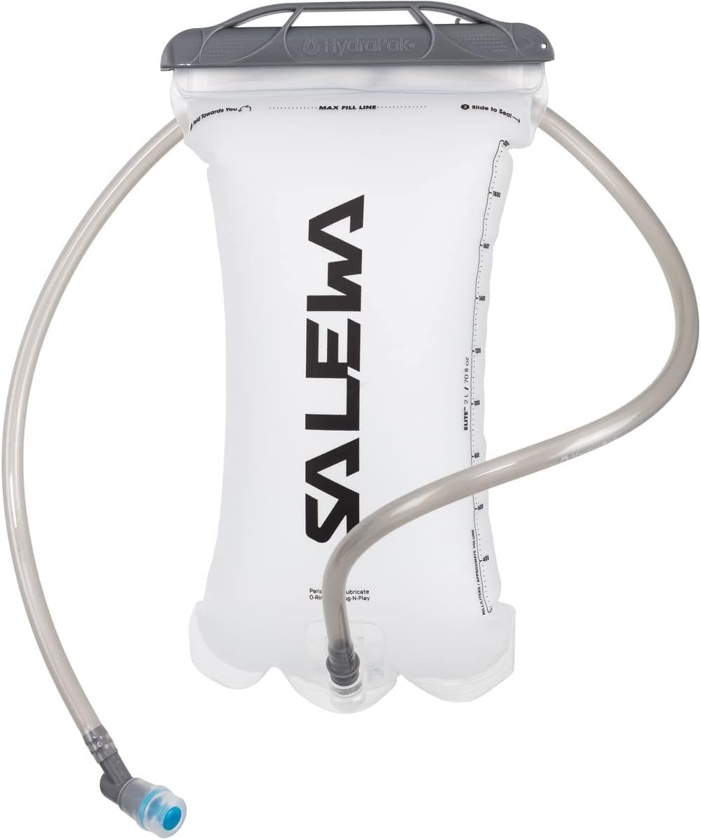 Salewa Transflow Bag Trinkblase 2,0 Liter Trinksystem Neu UNI Transparent, UNI Transparent