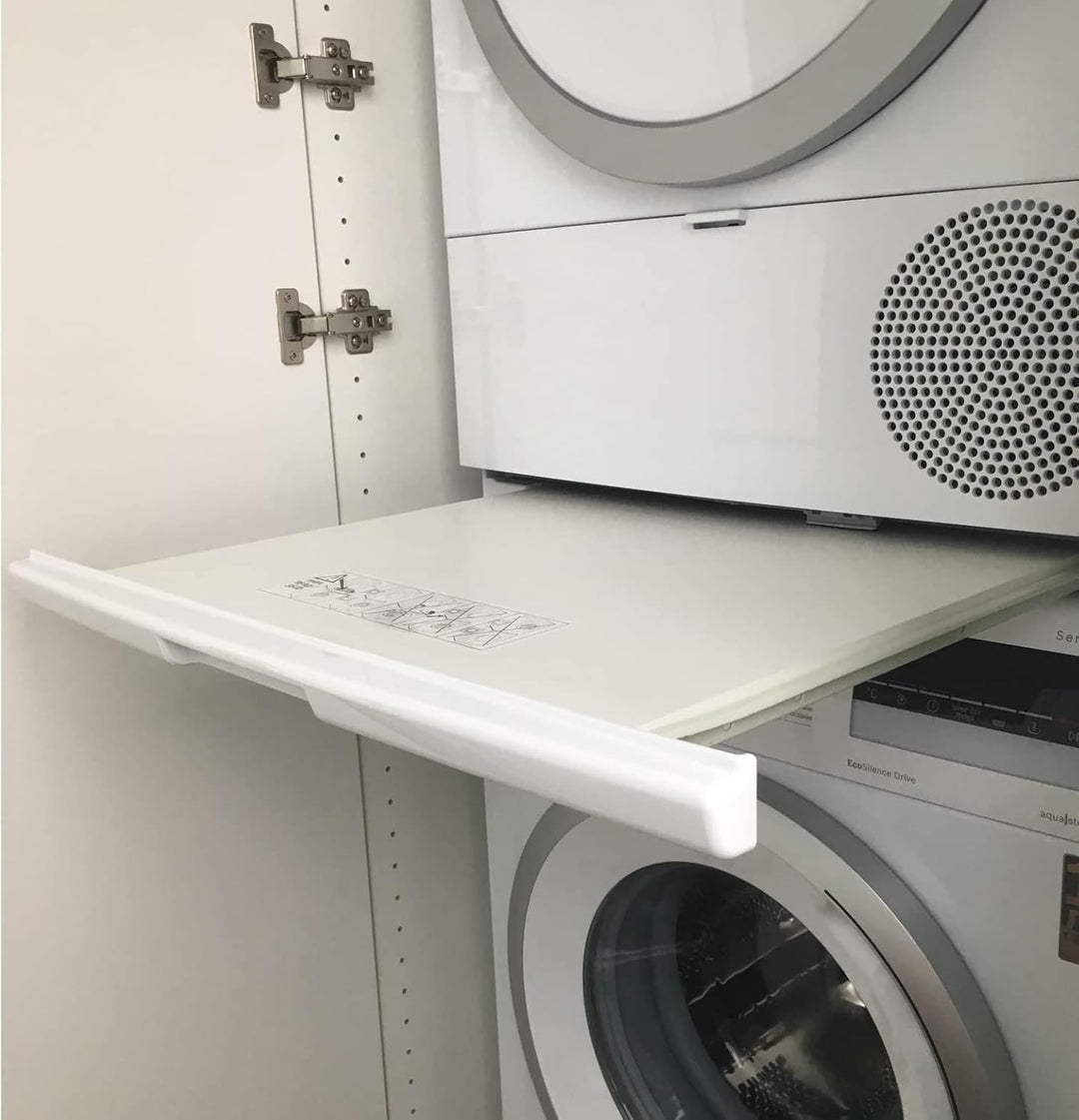 Bosch WTZ27400 Zubehör für Wäschepflege, Verbindungssatz mit Auszug, Made in Germany Single, Single