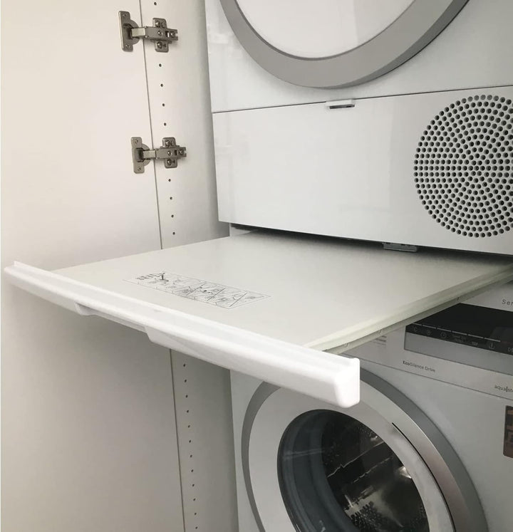 Bosch WTZ27400 Zubehör für Wäschepflege, Verbindungssatz mit Auszug, Made in Germany Single, Single