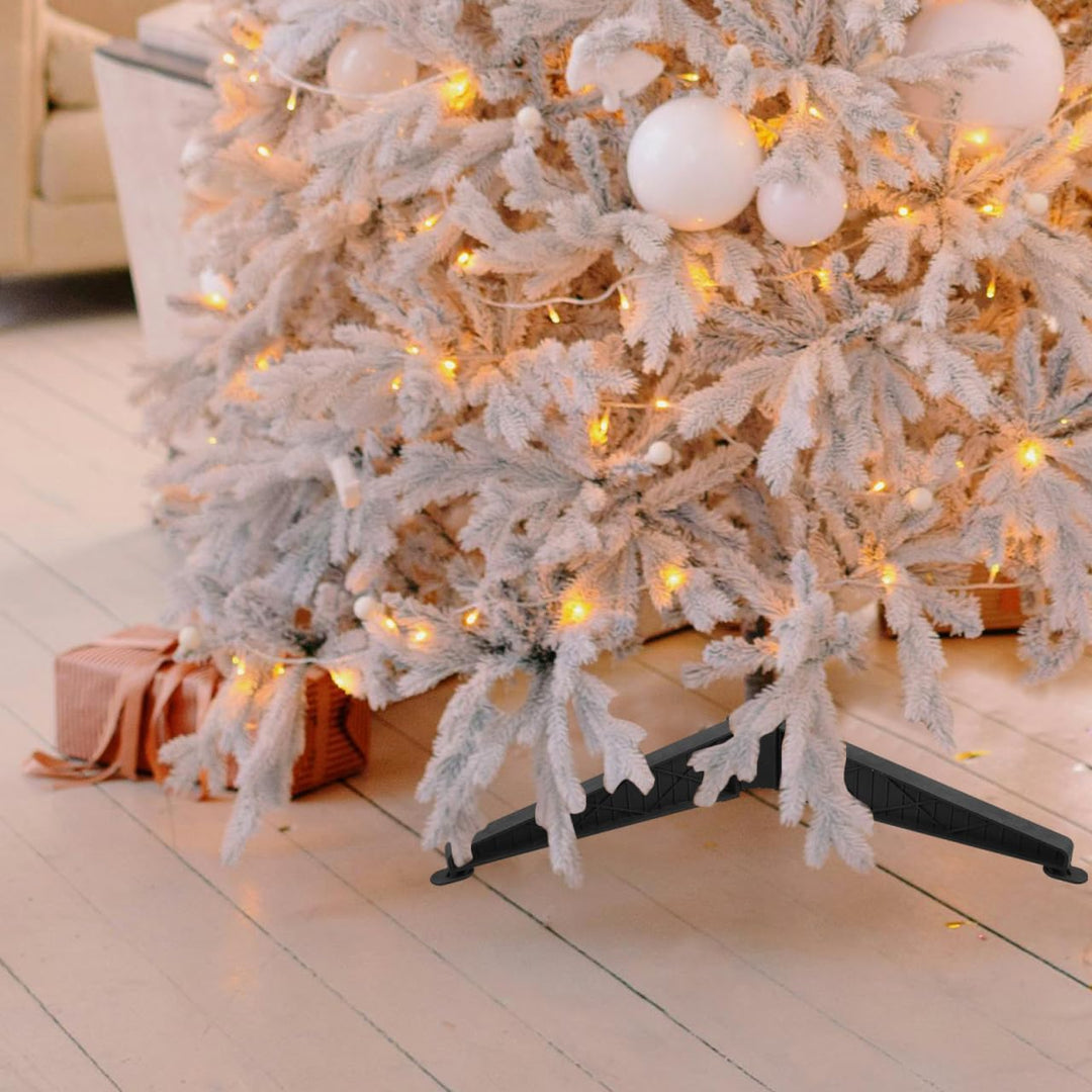 BESPORTBLE Weihnachtsbaumständer für Künstliche Bäume - Abnehmbarer Weihnachtsbaumsockel, Künstliche