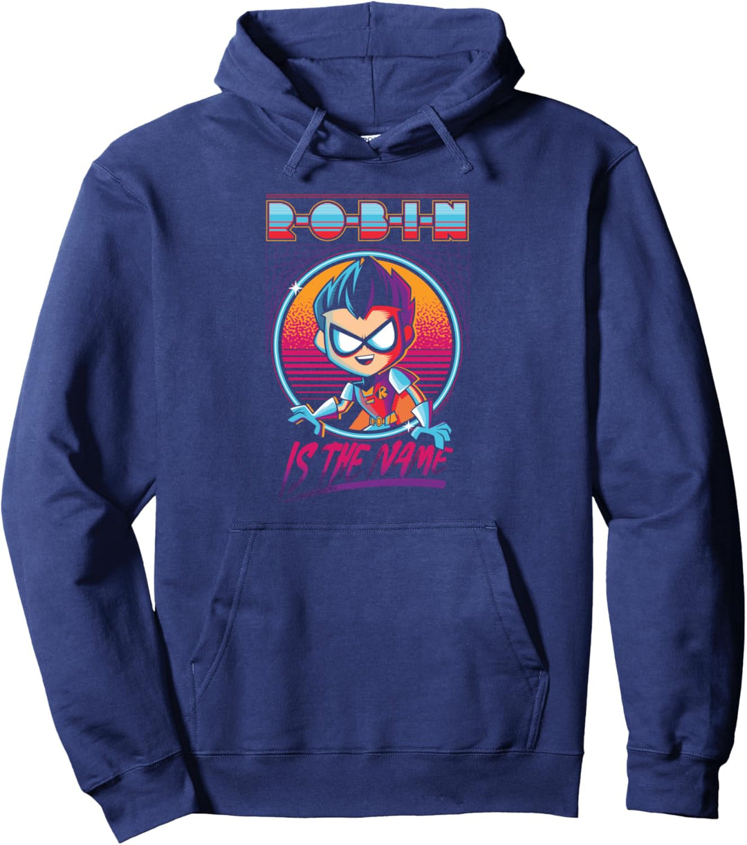 Teen Titans Go! To the Movies Robin Pullover Hoodie