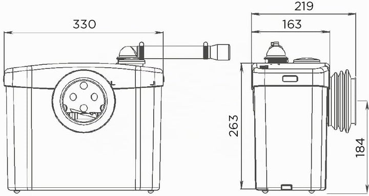 SFA 0001, Grün