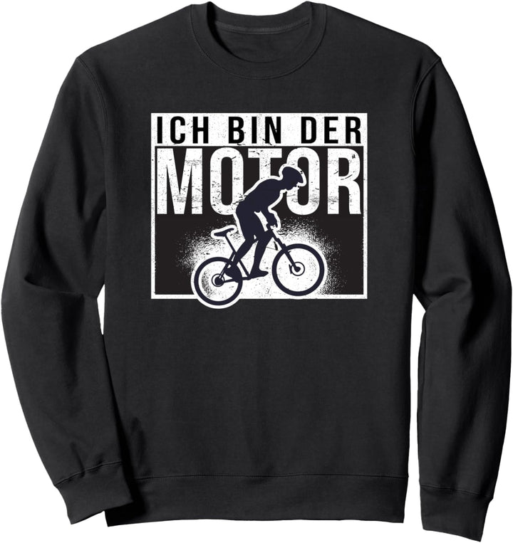 Mountainbike Fahrrad Rad Bike Fahrradfahrer Sweatshirt