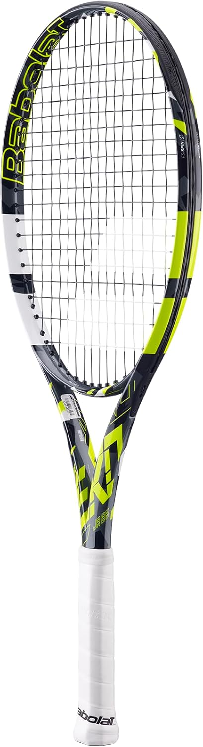Babolat Pa Jr 26 S Ncv besaitet 250g Tennisschläger Anthrazit - Gelb Griffstärke 00