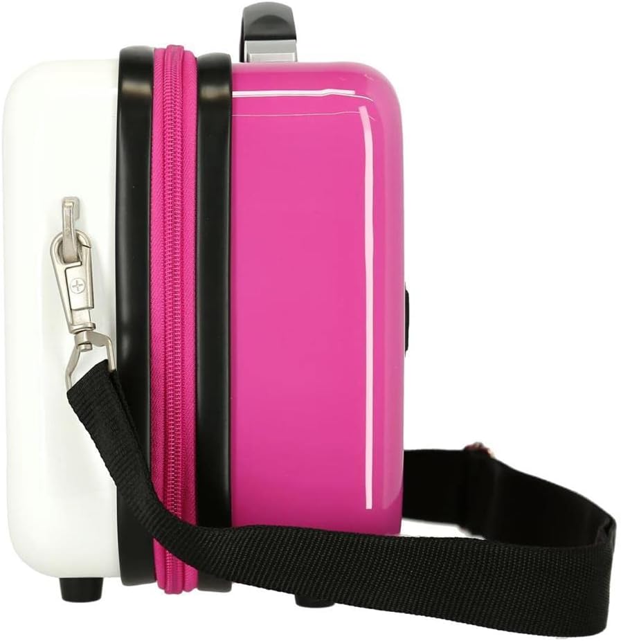 Disney Minnie Be Yourself - Traits Anpassungsfähiger Schönheitsfall Weiss 29x21x15 cms ABS Kindermod