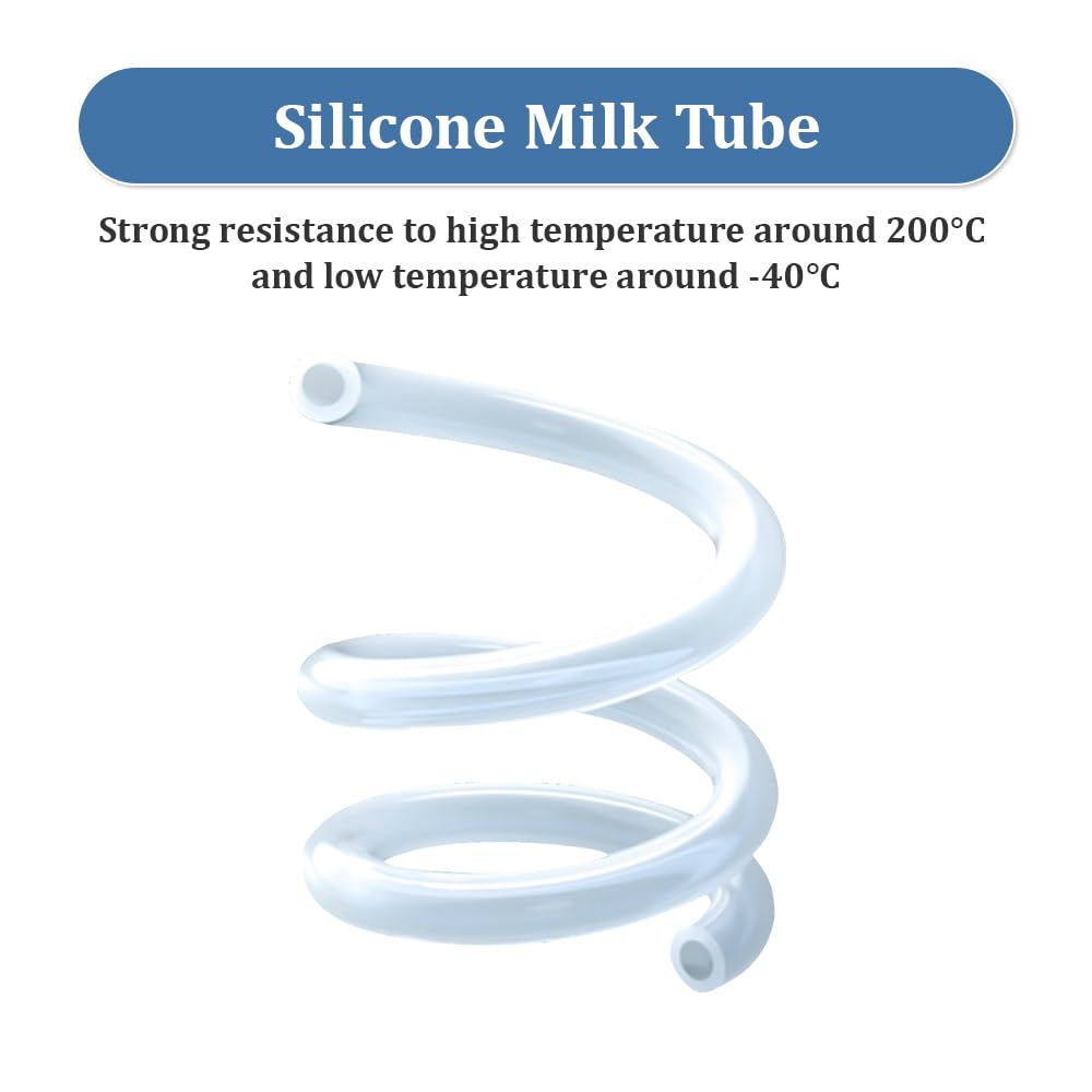 hzexun 10L Kuhnmelkmaschine, wiederaufladbarer Host, Regulierung der Pulsationsgeschwindigkeit, auto