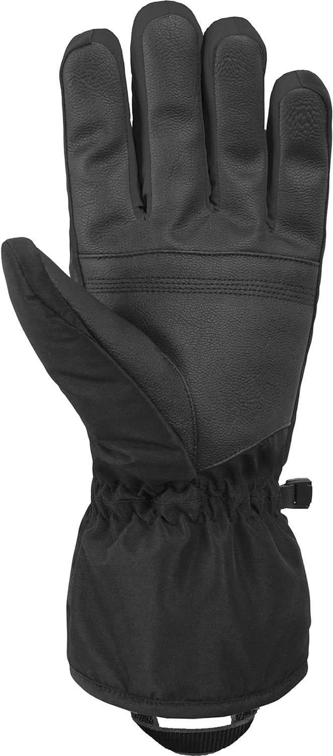 Reusch Herren Snow King Garantiert Winddichte und Extra Atmungsaktive Skihandschuhe Softshellhandsch