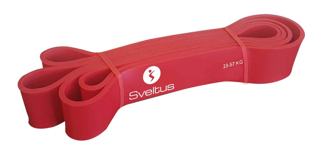 Sveltus Power Band rot 23-57 kg Erwachsene Unisex Einheitsgrösse