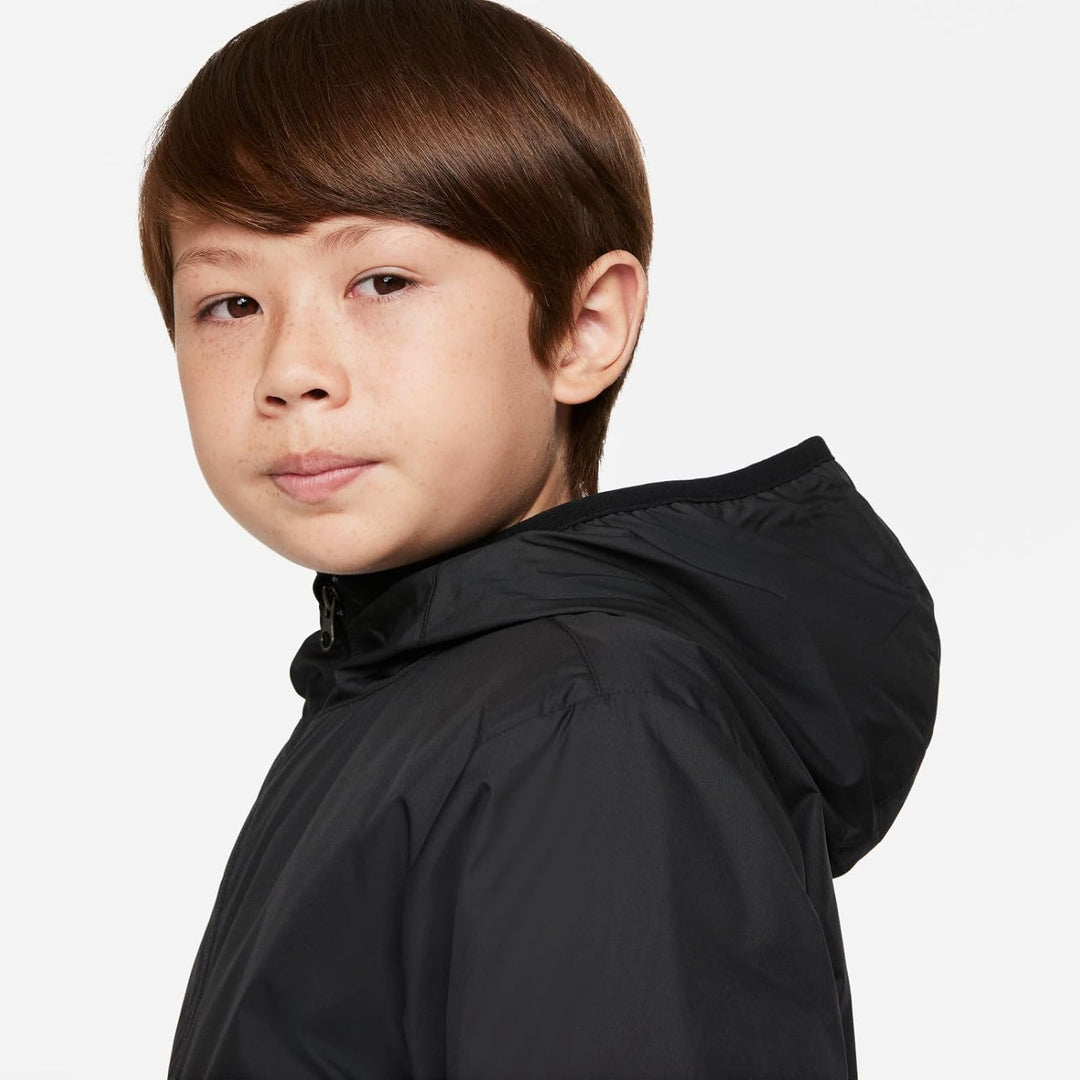 Nike Jungen Y Nk Syn Fl Rpl Park20 Sdf Jkt Winterjacke, black/white