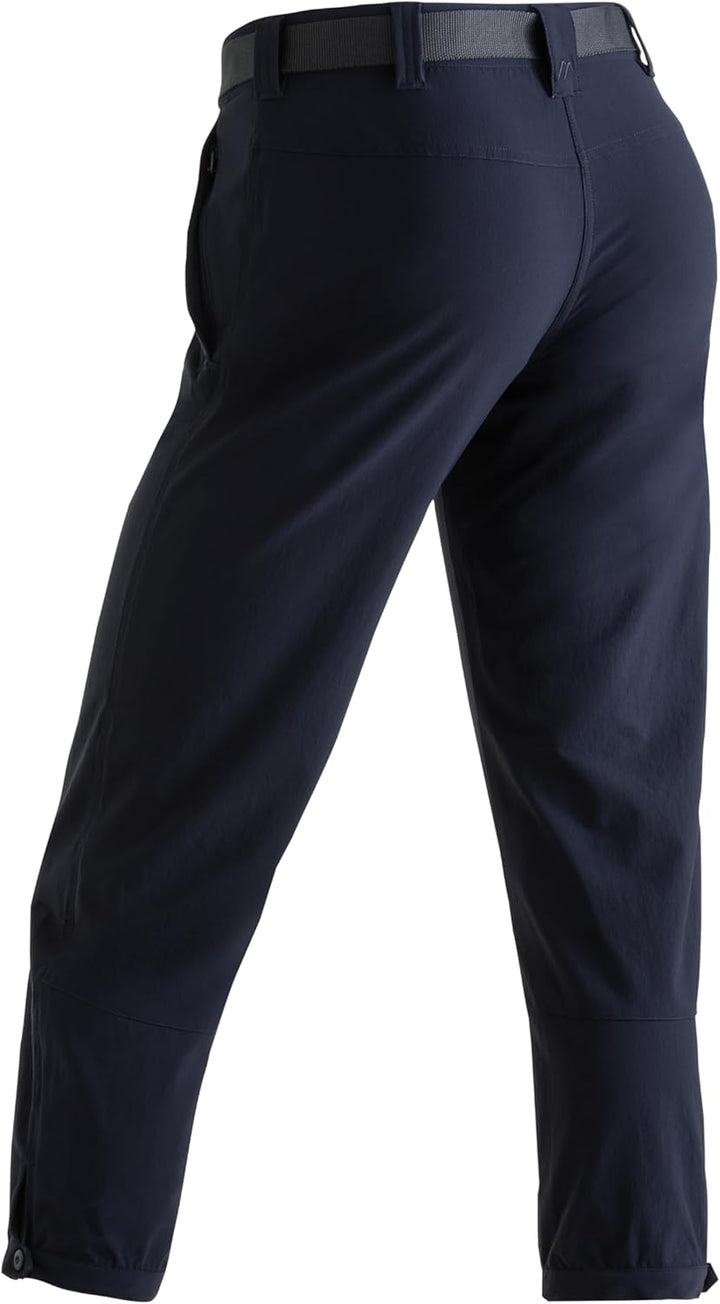 Maier Sports Inara Slim 3/4, Damen Wanderhose, Wasserabweisende Dreiviertelhose für Trekking und Hik