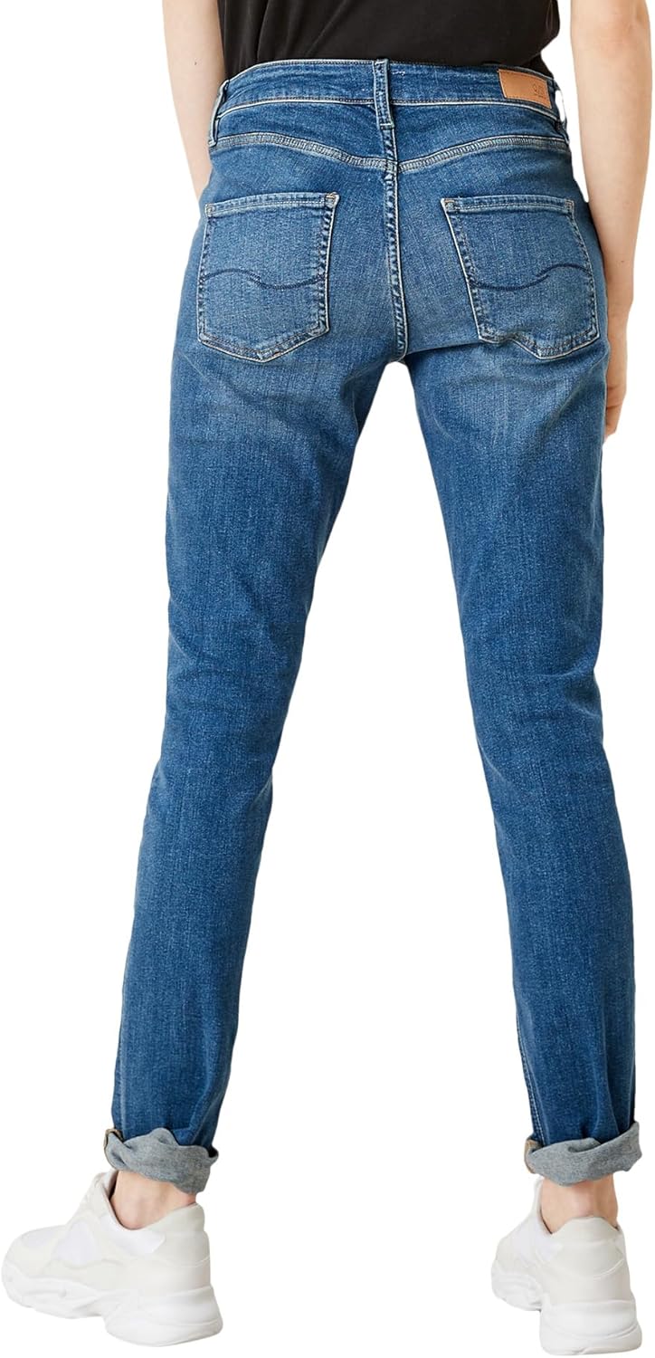 s.Oliver Damen Catie: Slim leg-Jeans blue 38.30, 32/32 (Herstellergröße: 32/32) Blue Stret