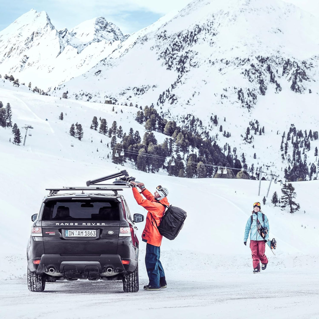 Thule PORTAESQUIS SNOWPACK Extender 5 Pares Negro Schwarz One-Size Black, One-Size Black