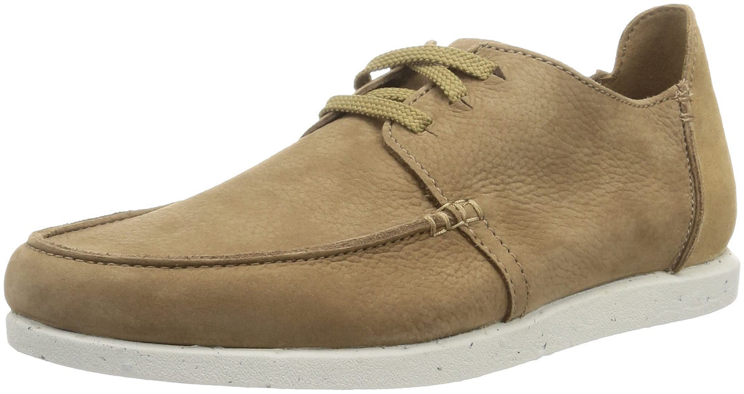Clarks Herren Shacrelite Low Oxford 45.5 EU Dark Sand Nubuck, 45.5 EU Dark Sand Nubuck