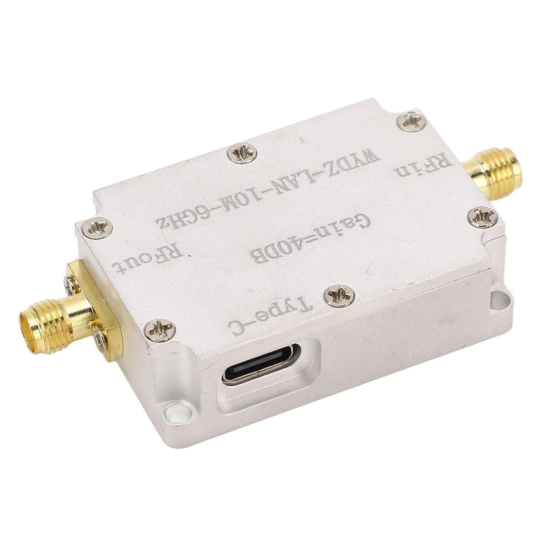 HF-Verstärker 40DB Hohe Verstärkung 10M Bis 6 GHz Breiter Rauscharmer Breitbandverstärker Übertragun