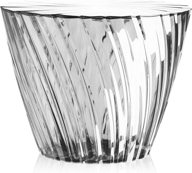 Kartell 8805B4 Beistelltisch Sparkle, transparent Tavolino Cristallo, Tavolino Cristallo