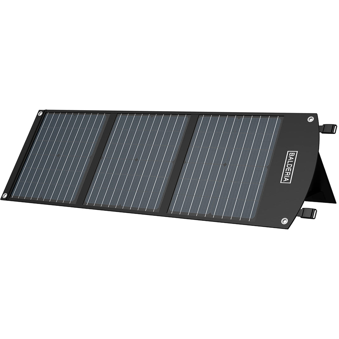 BALDERIA Solarboard 60W | Faltbares Solarpanel für Powerstations | Solarmodul für mobile Solargenera