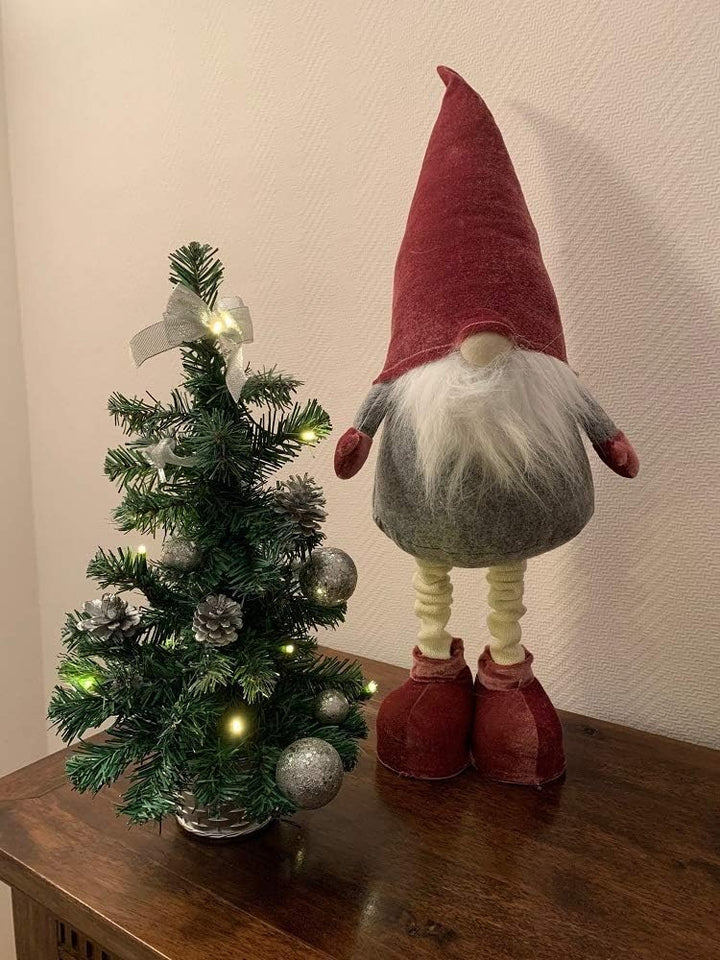 RIFFELMACHER & WEINBERGER Riffelmacher 20258 Geschmückter Weihnachtsbaum, beleuchteter 50 cm grosser