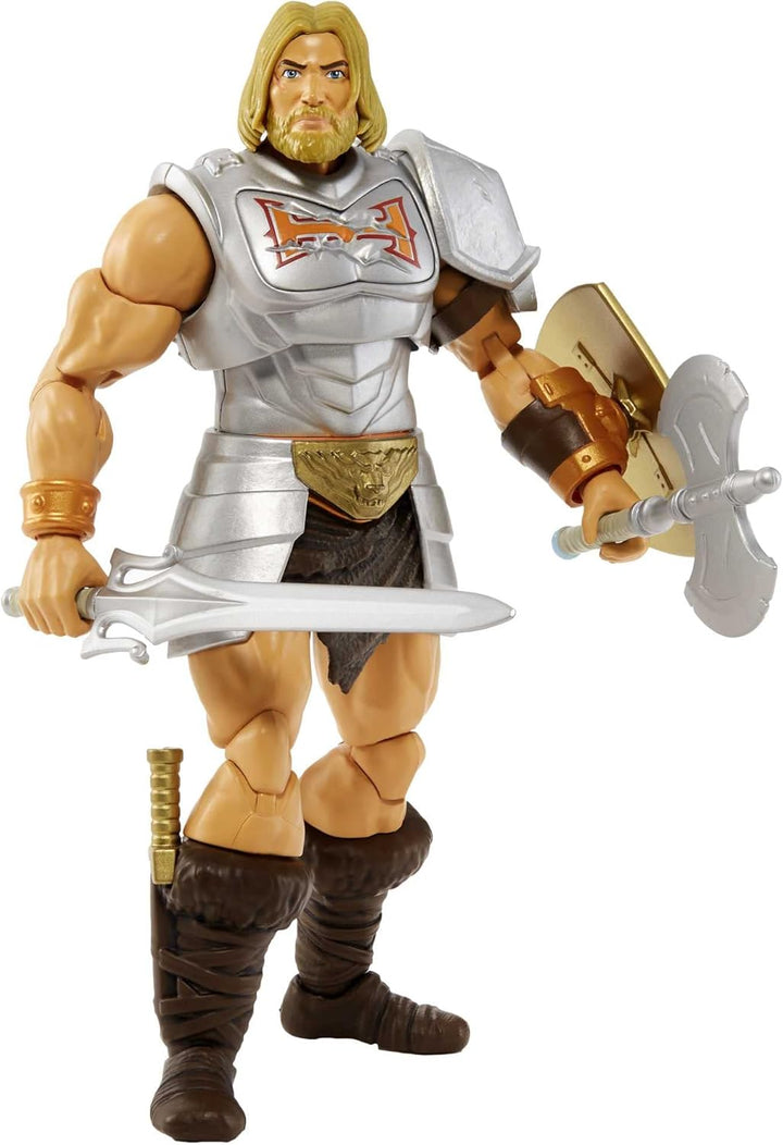 Masters of the Universe HDR45 - Masterverse Collection, Battle Amour He-Man, ca. 18 cm grosse MOTU A
