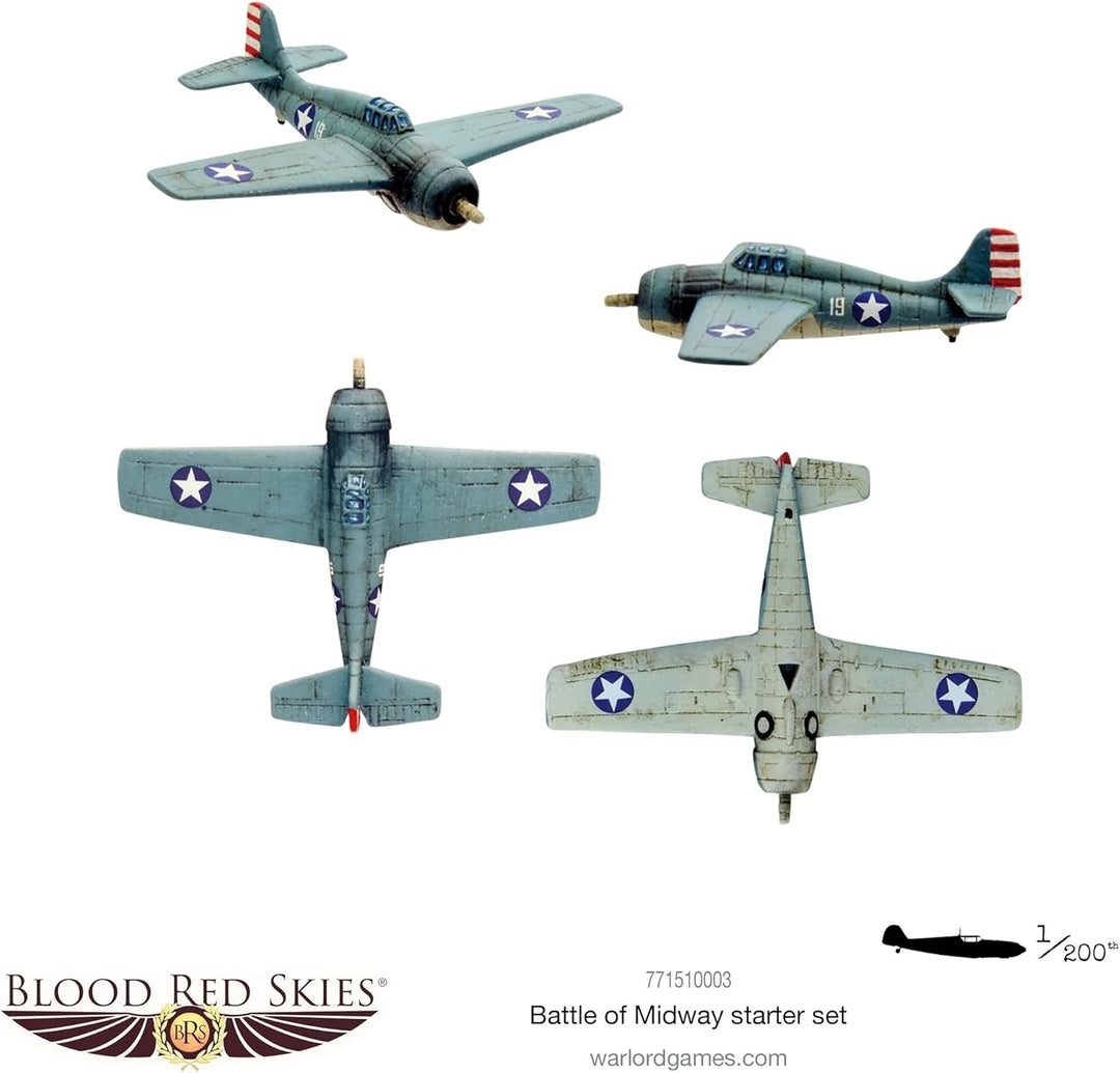 BLOOD RED SKIES BATTLE MIDWAY -Indies Merchandise