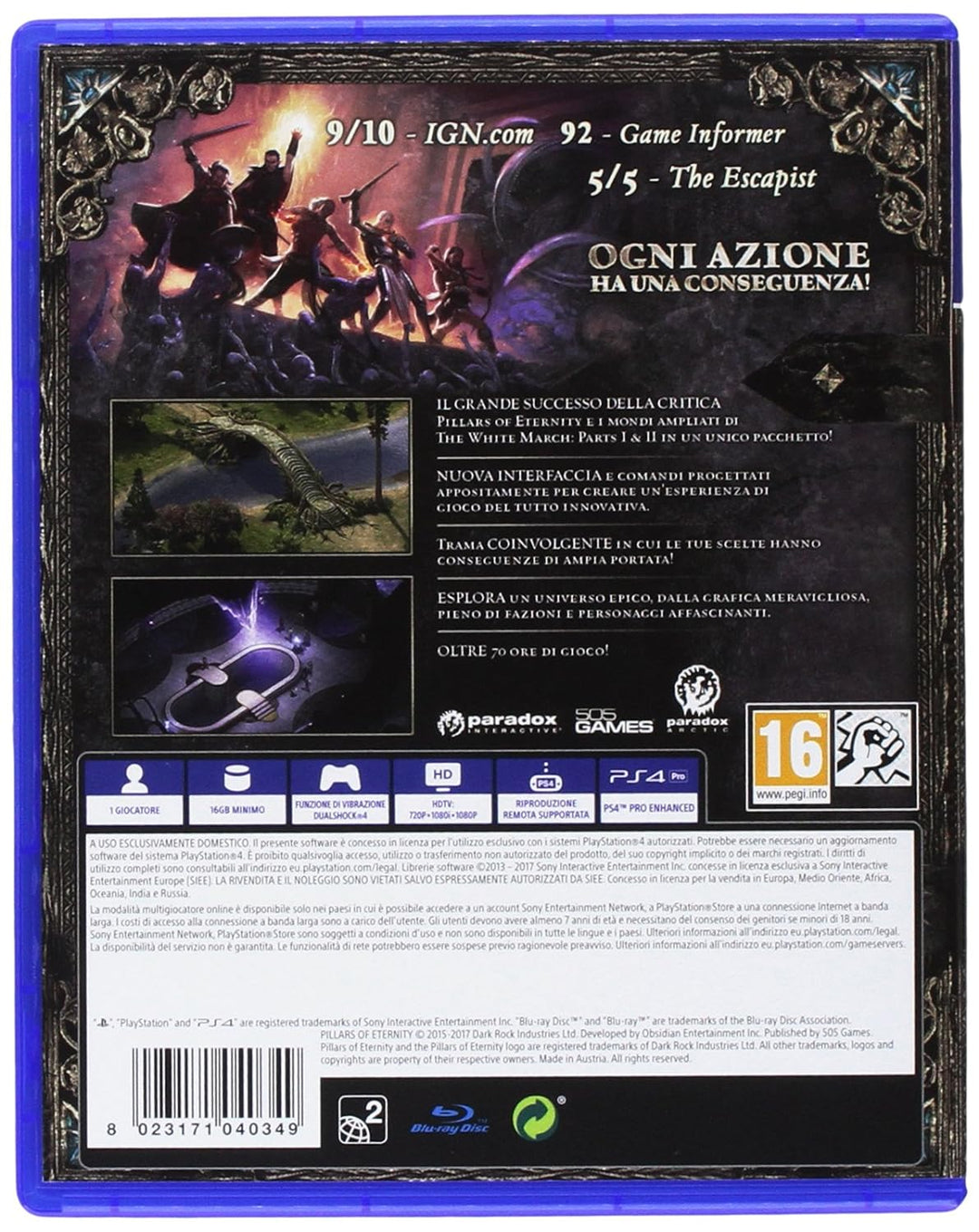 Pillars of Eternity - Complete Edition