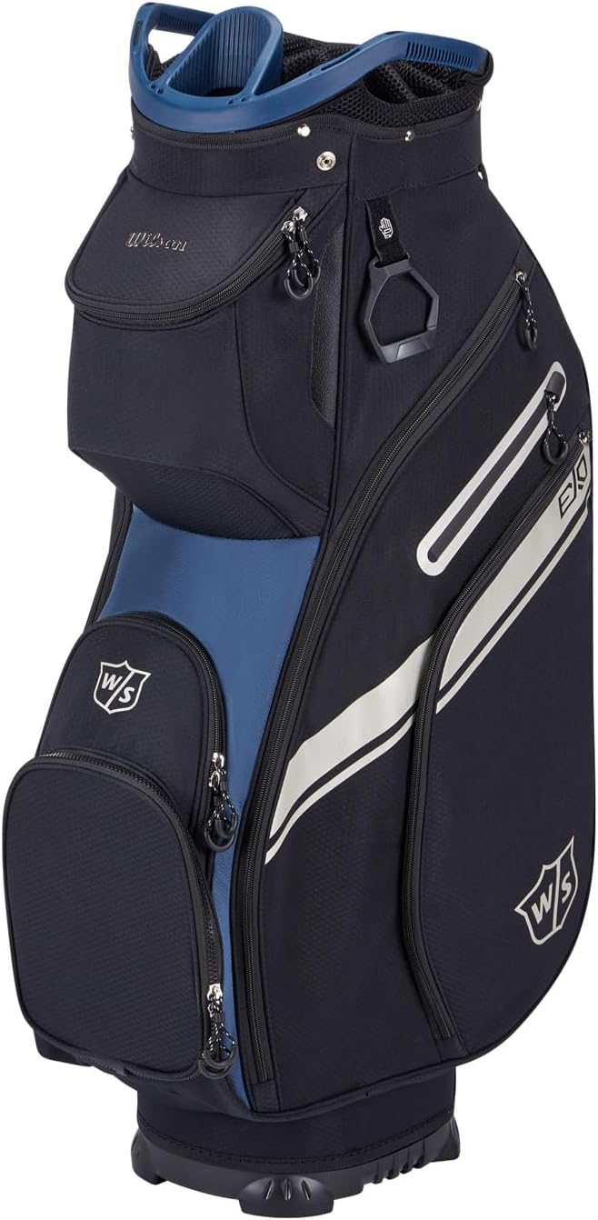 Wilson Staff eXo II CART Schwarz/ Blau, Schwarz/ Blau