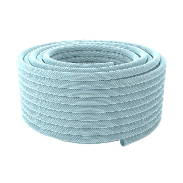 Bradas TH10*2,5 Industrie PVC- technischer Schlauch mit Gewebeeinlage, 50 m lang, Innendurchmesser 1