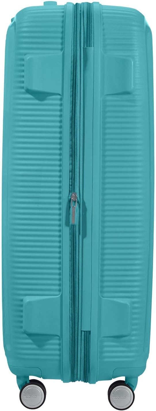 American Tourister Spinner EXP TSA Sound Box Turquoise Tonic 77 Unisex Erwachsene, Türkis, Tonic, 77