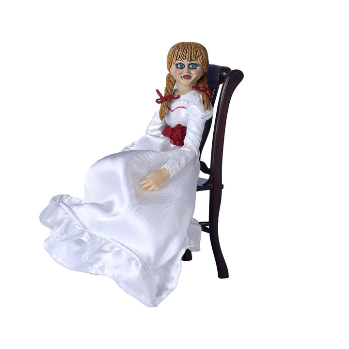 NECA 302254 The Conjuring Universe Ultimate Annabelle 3 7" Scale Action Figure, 41990