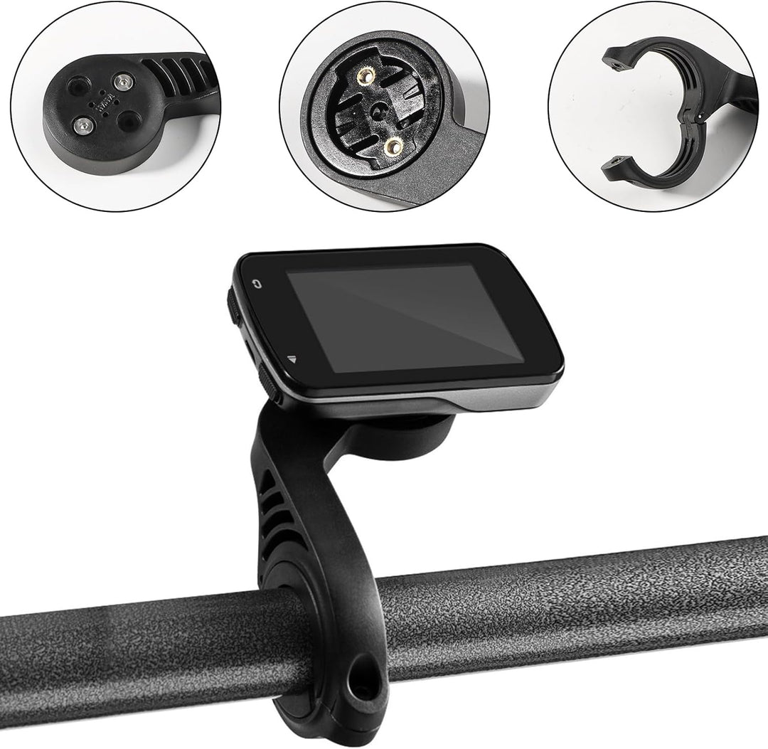 2 Stück Fahrrad Halterung für Garmin Edge 530 540 520 510 500 200 130 25 20 840 830 820 810 800 1000