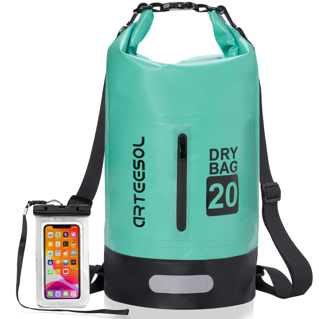 Blackace arteesol Dry Bag wasserdichte Tasche 5L/10L/20L/30L Wasserfester Beutel Packsack mit Langen