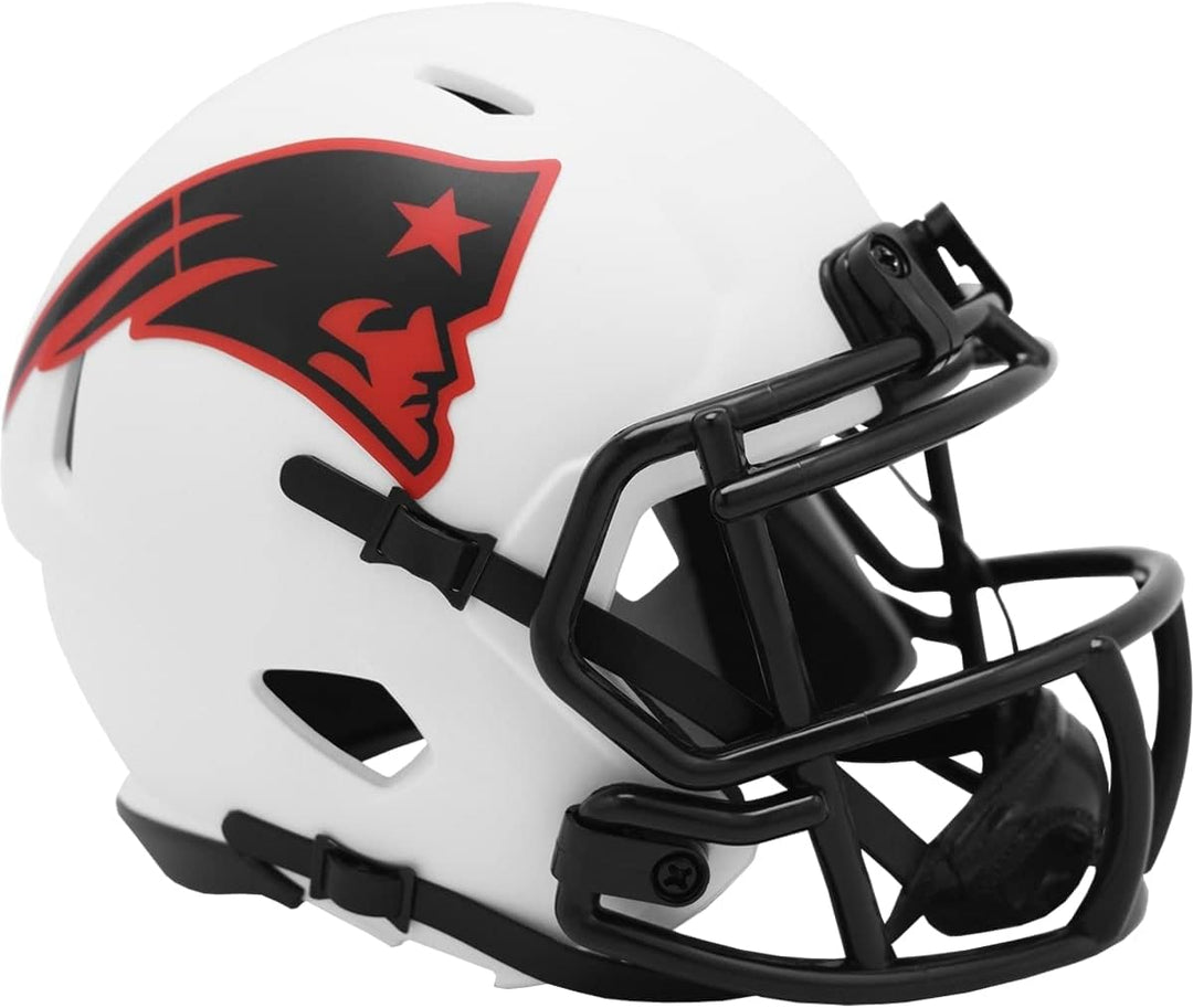 NFL Mini Helm Speed New England Patriots Lunar Eclipse Footballhelm