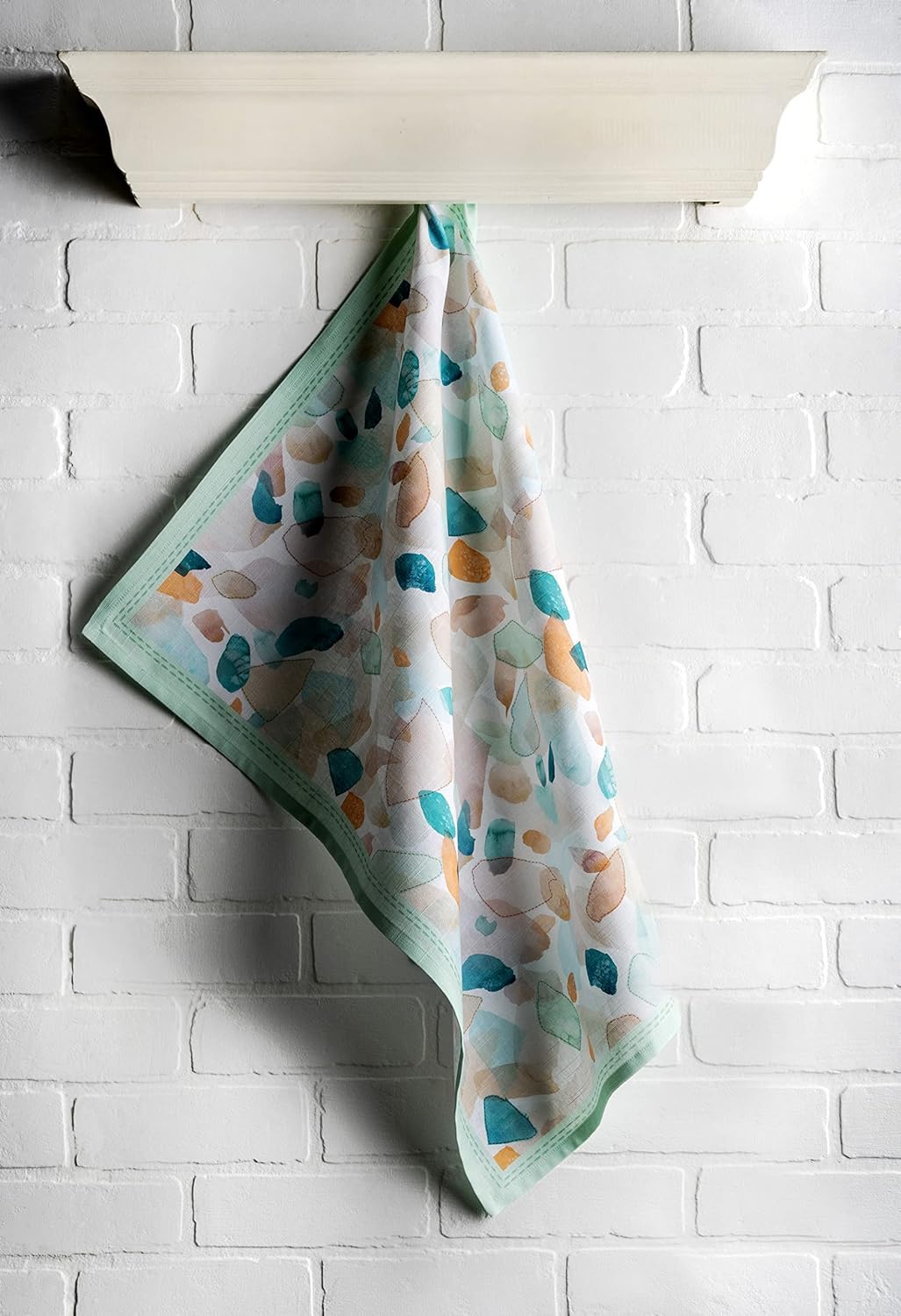 Maison d' Hermine Geschirrtuch, 100% Baumwolle, 3er-Set, Oster-Küchentuch, sehr saugfähig, vielseiti
