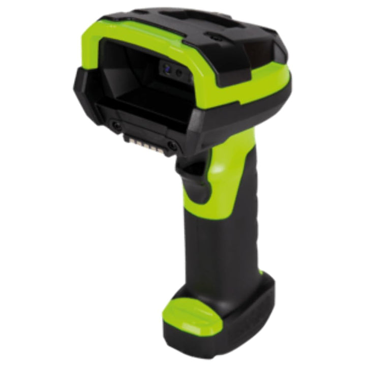 Zebra DS3608-HD Handscanner 1D/2D Schwarz, Grün – Barcode-Scanner (1D/2D, Codabar, Code 11, Code 128