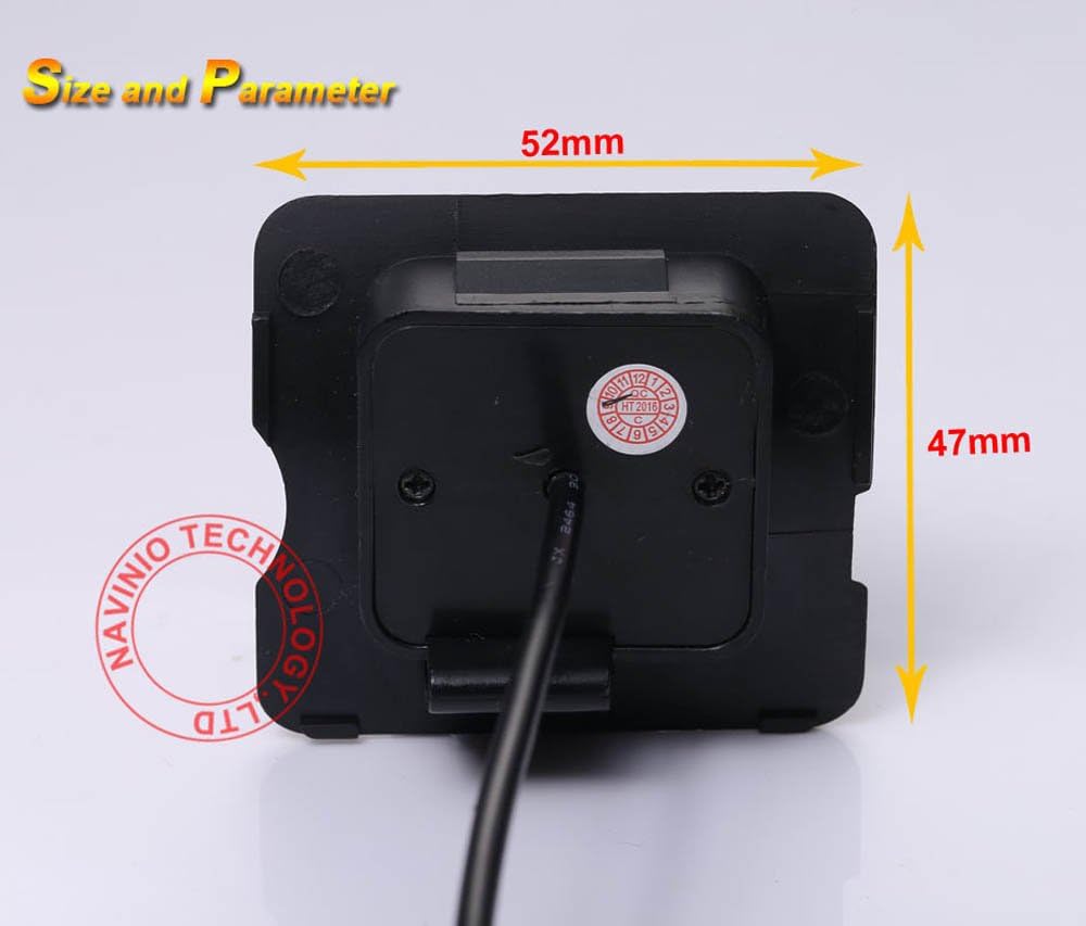 HD Rückfahrkamera Kompatibel mit Mercedes-Benz W164 ML63 ML280 ML300 ML320 ML350 ML420 ML450/X164 GL