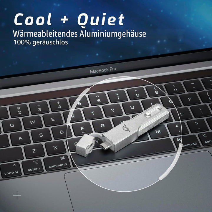 OWC 500GB Envoy Pro Mini USB-C + USB-A (10Gb/s) Portable SSD