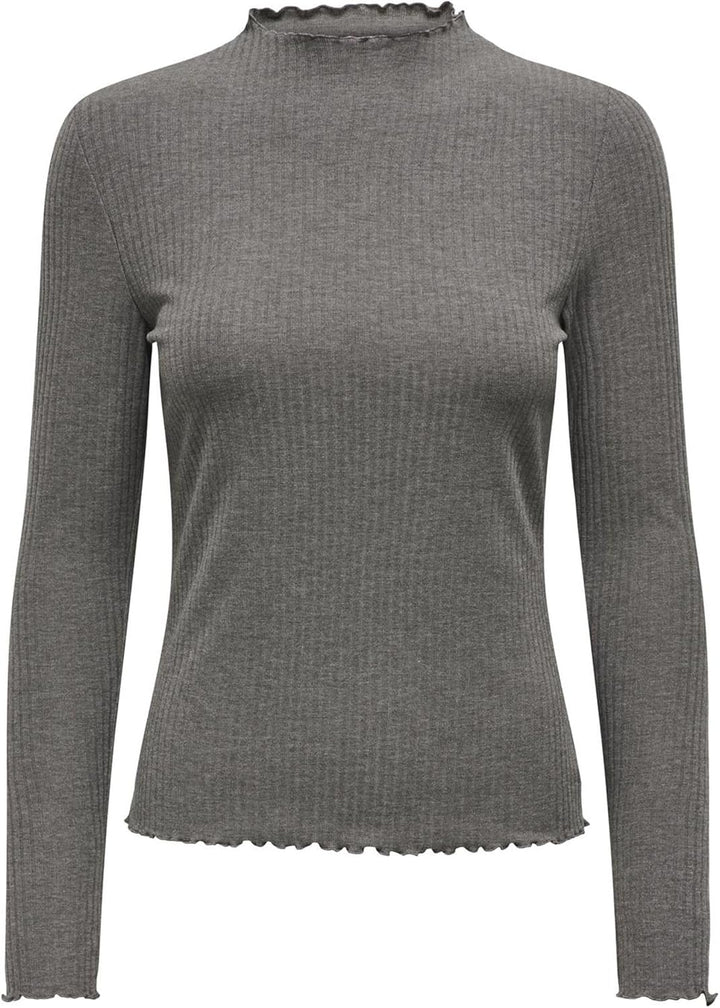 ONLY Female Top ONLEMMA Top XS Plum Kitten, XS Plum Kitten